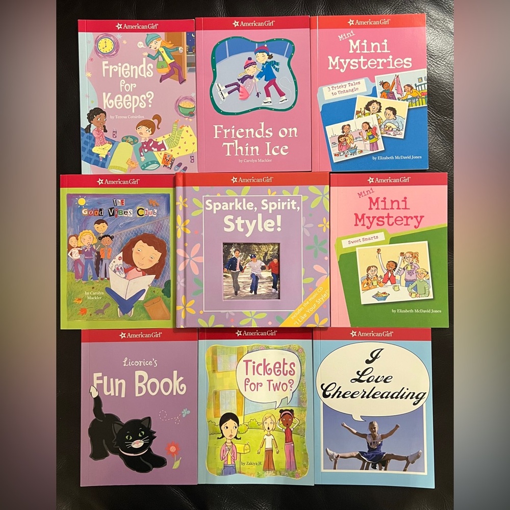 American Girl Book Collection